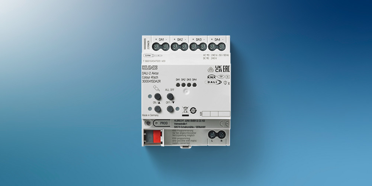 KNX DALI 2 Gateway Colour bei Weber & Weber GmbH in Schönburg